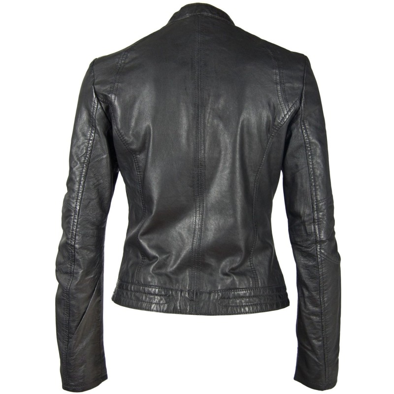 Geaca de Piele Naturala Dama Gipsy Neagra GGNidel LAMAS – IMBRACAMINTE Geaca de Piele Naturala Dama Gipsy Neagra GGNidel LAMAS – IMBRACAMINTE