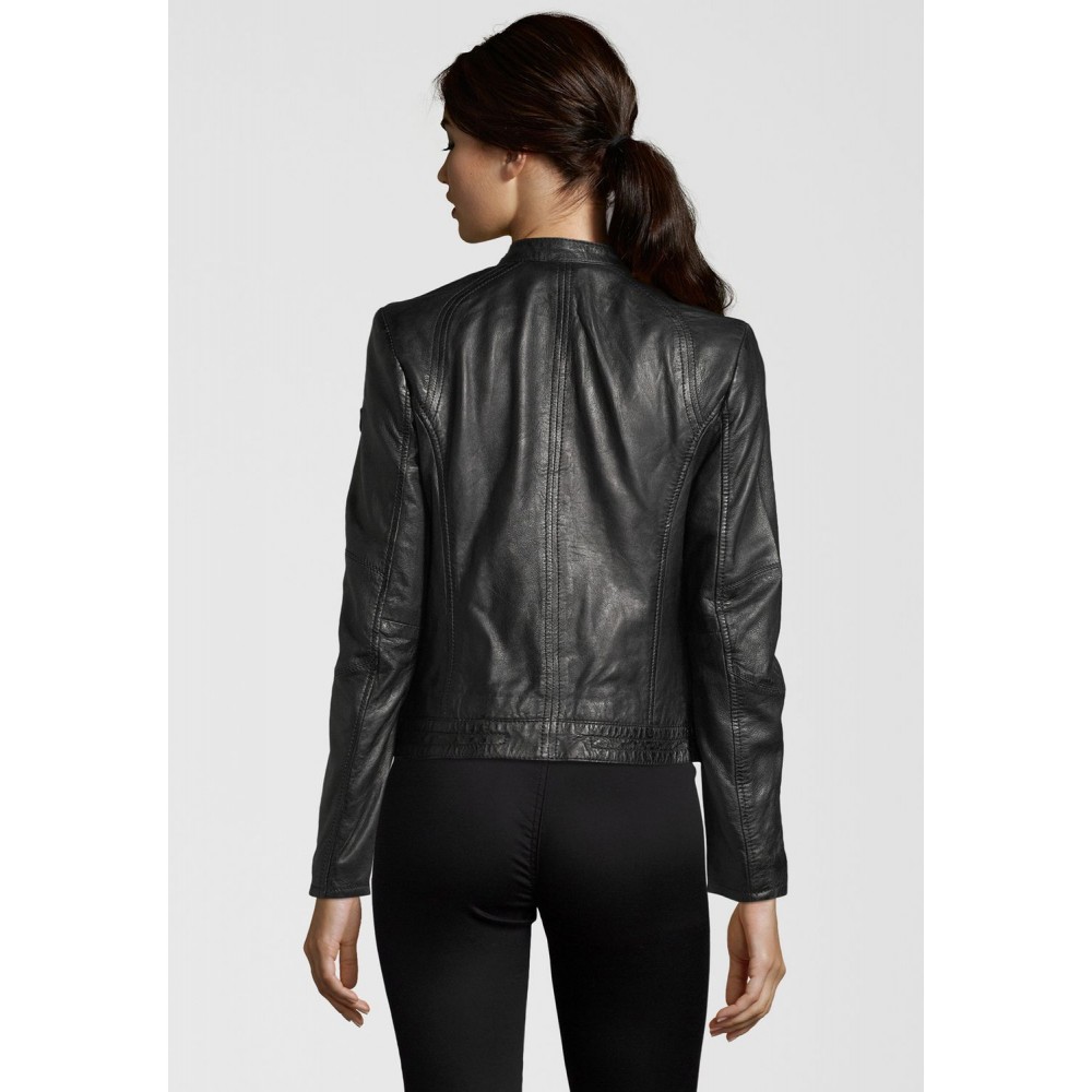 Geaca de Piele Naturala Dama Gipsy Neagra GGNidel LAMAS Geaca de Piele Naturala Dama Gipsy Neagra GGNidel LAMAS - readytowear.ro