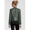 Geaca de Piele Naturala Dama Gipsy Verde GGNidel LAMAS Geaca de Piele Naturala Dama Gipsy Verde GGNidel LAMAS - readytowear.ro