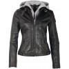 Geaca de Piele Naturala Dama Gipsy Neagra GGNilsa NZLV Geaca de Piele Naturala Dama Gipsy Neagra GGNilsa NZLV - readytowear.ro