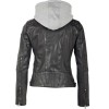 Geaca de Piele Naturala Dama Gipsy Neagra GGNilsa NZLV Geaca de Piele Naturala Dama Gipsy Neagra GGNilsa NZLV - readytowear.ro