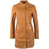 Geaca Lunga de Piele Naturala Dama Gipsy Camel GGNima NSLONTV Geaca Lunga de Piele Naturala Dama Gipsy Camel GGNima NSLONTV - readytowear.ro