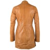 Geaca Lunga de Piele Naturala Dama Gipsy Camel GGNima NSLONTV Geaca Lunga de Piele Naturala Dama Gipsy Camel GGNima NSLONTV - readytowear.ro