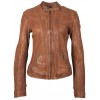 Geaca de Piele Naturala Dama Gipsy Coniac GGPacey LVTW Geaca de Piele Naturala Dama Gipsy Coniac GGPacey LVTW - readytowear.ro
