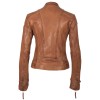 Geaca de Piele Naturala Dama Gipsy Coniac GGPacey LVTW Geaca de Piele Naturala Dama Gipsy Coniac GGPacey LVTW - readytowear.ro