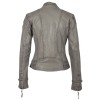 Geaca de Piele Naturala Dama Gipsy Gri GGPacey LVTW Geaca de Piele Naturala Dama Gipsy Gri GGPacey LVTW - readytowear.ro