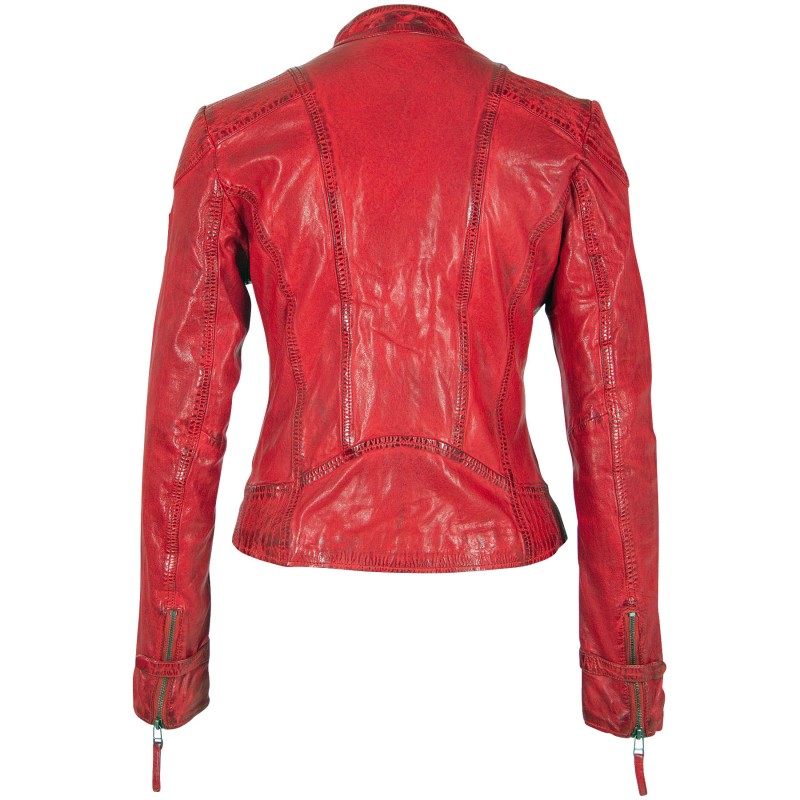 Geaca de Piele Naturala Dama Gipsy Rosie GGPacey LVTW – IMBRACAMINTE