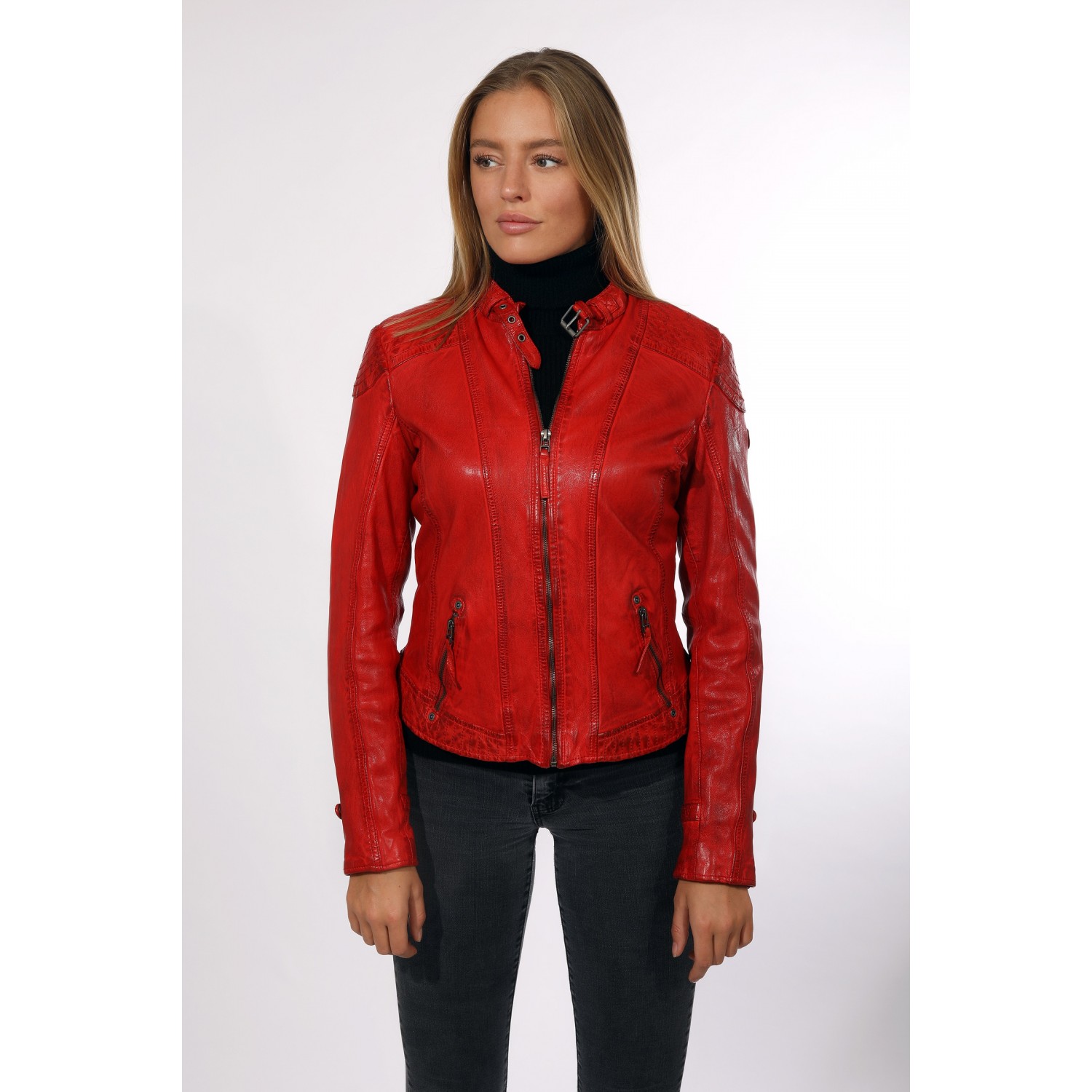 Geaca de Piele Naturala Dama Gipsy Rosie GGPacey LVTW – IMBRACAMINTE Geaca de Piele Naturala Dama Gipsy Rosie GGPacey LVTW – IMBRACAMINTE