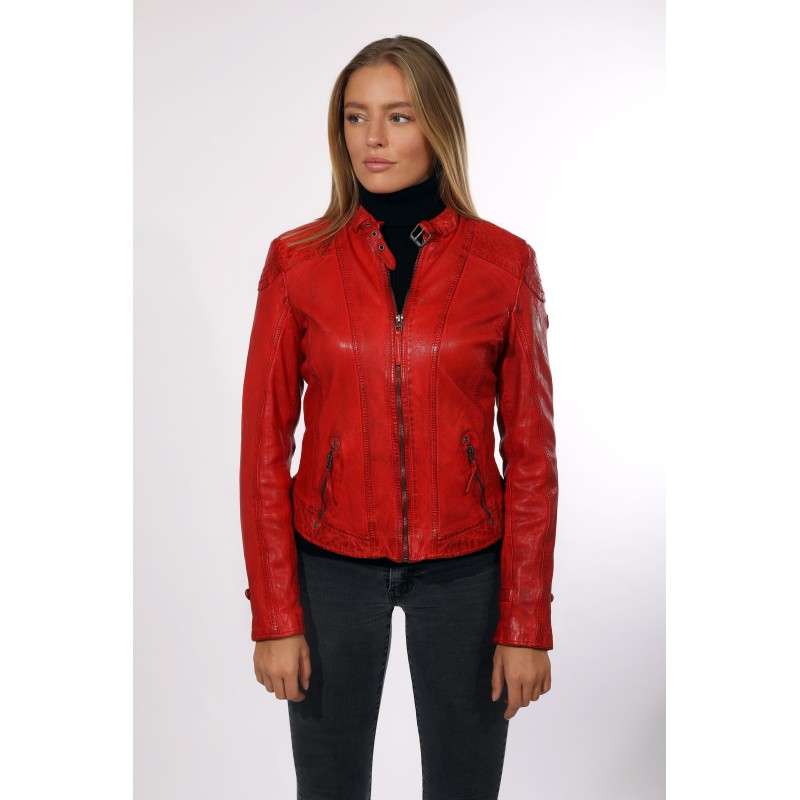 Geaca de Piele Naturala Dama Gipsy Rosie GGPacey LVTW – IMBRACAMINTE