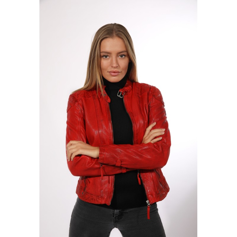 Geaca de Piele Naturala Dama Gipsy Rosie GGPacey LVTW – IMBRACAMINTE