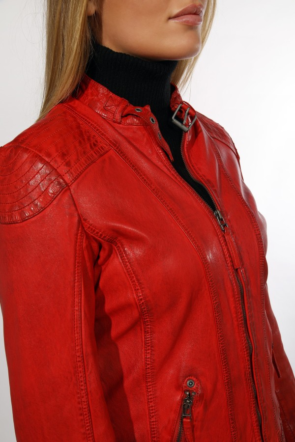 Geaca de Piele Naturala Dama Gipsy Rosie GGPacey LVTW – IMBRACAMINTE — fotografia 6