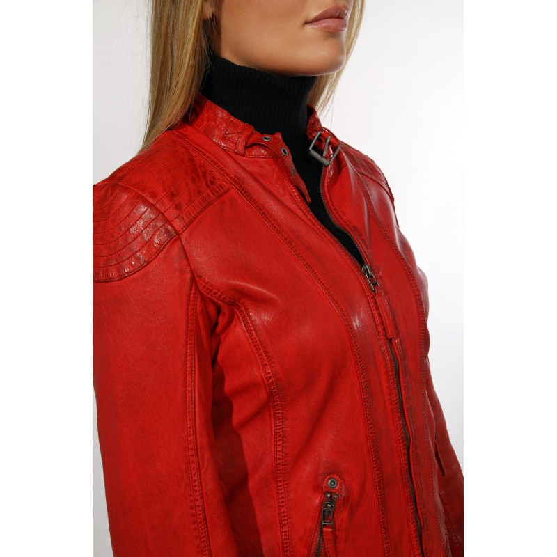 Geaca de Piele Naturala Dama Gipsy Rosie GGPacey LVTW – IMBRACAMINTE