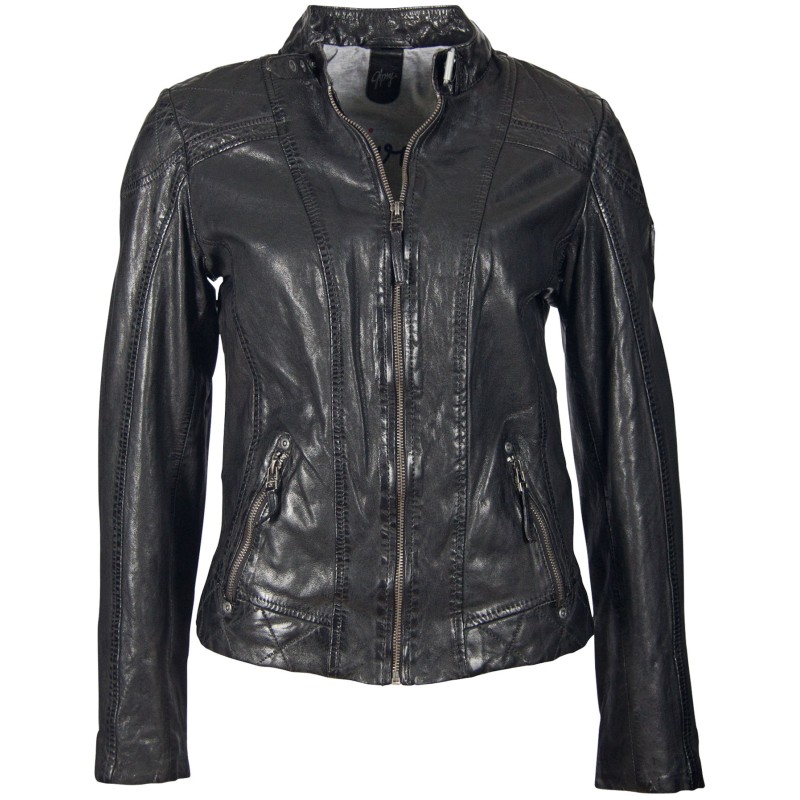 Geaca de Piele Naturala Dama Gipsy Neagra GGParadyse LVTW – IMBRACAMINTE Geaca de Piele Naturala Dama Gipsy Neagra GGParadyse LVTW – IMBRACAMINTE