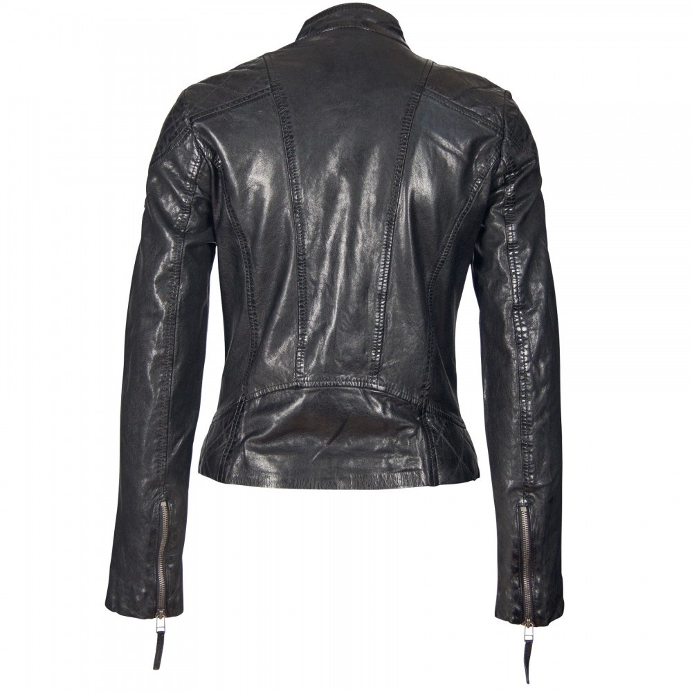 Geaca de Piele Naturala Dama Gipsy Neagra GGParadyse LVTW Geaca de Piele Naturala Dama Gipsy Neagra GGParadyse LVTW - readytowear.ro