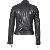 Geaca de Piele Naturala Dama Gipsy Neagra GGParadyse LVTW Geaca de Piele Naturala Dama Gipsy Neagra GGParadyse LVTW - readytowear.ro