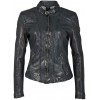 Geaca de Piele Naturala Dama Gipsy Bleumarin Inchis GGParadyse LVTW Geaca de Piele Naturala Dama Gipsy Bleumarin Inchis GGParadyse LVTW - readytowear