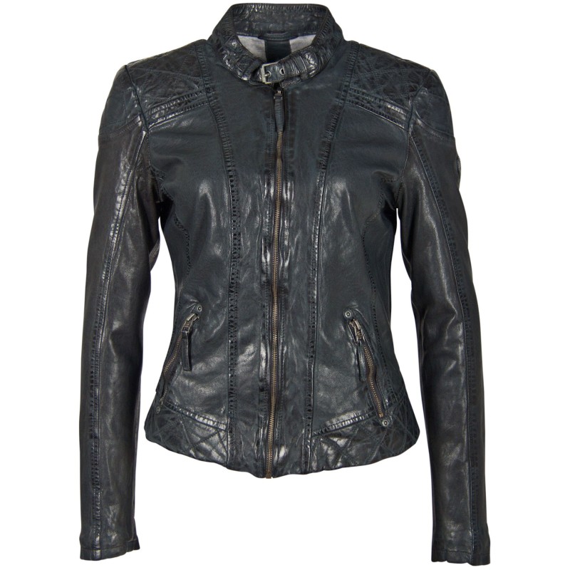 Geaca de Piele Naturala Dama Gipsy Bleumarin Inchis GGParadyse LVTW – IMBRACAMINTE Geaca de Piele Naturala Dama Gipsy Bleumarin Inchis GGParadyse LVTW – IMBRACAMINTE