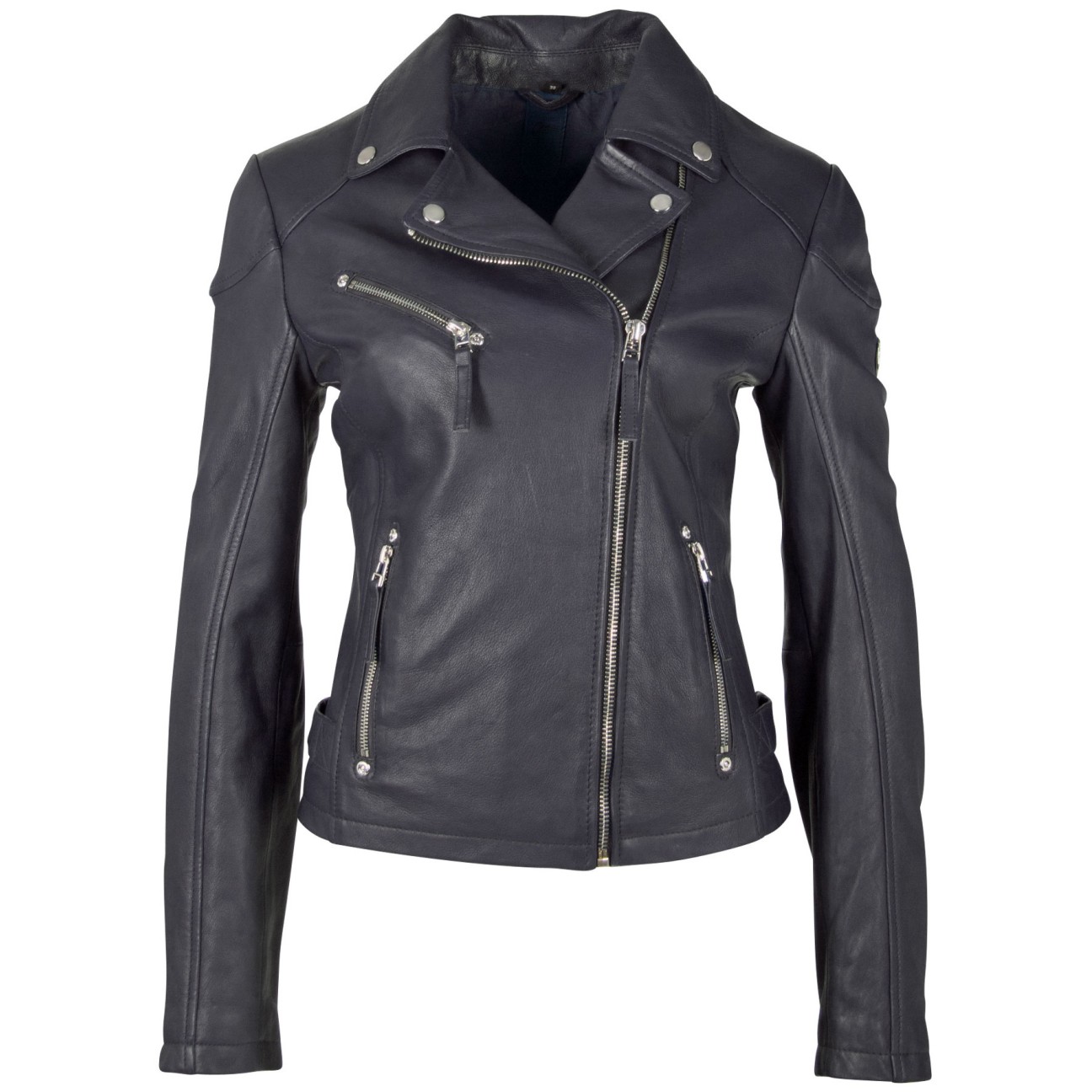 Geaca de Piele Naturala Dama Gipsy Neagra GGPasja LNV – IMBRACAMINTE