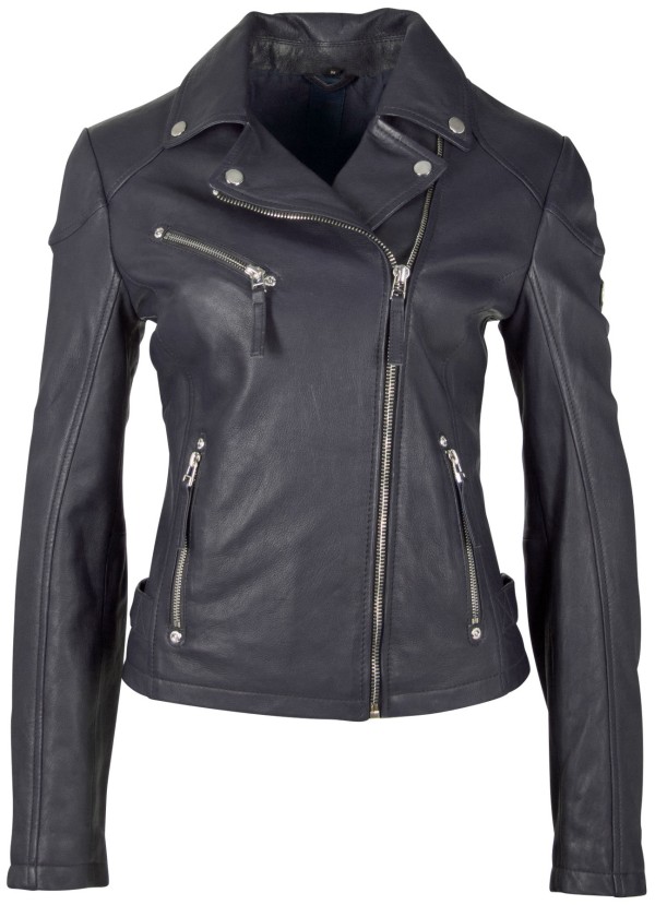 Geaca de Piele Naturala Dama Gipsy Neagra GGPasja LNV – IMBRACAMINTE — fotografia 1