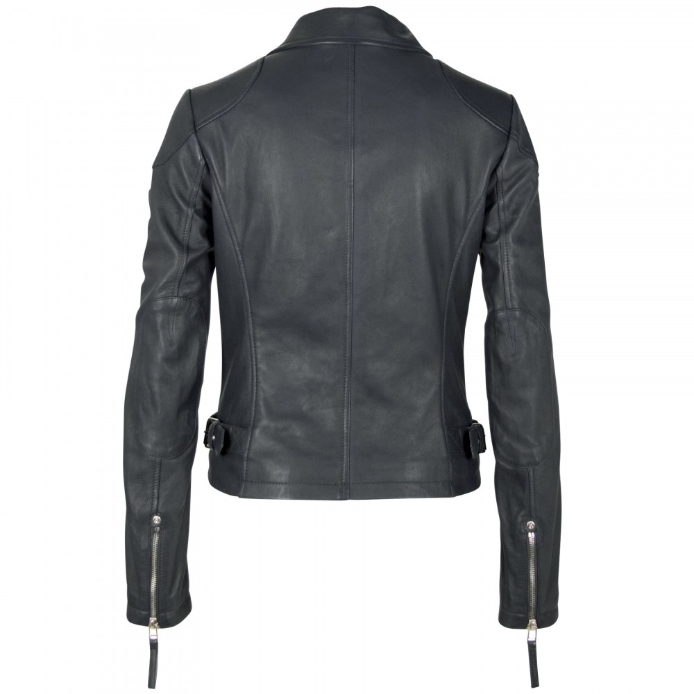 Geaca de Piele Naturala Dama Gipsy Neagra GGPasja LNV Geaca de Piele Naturala Dama Gipsy Neagra GGPasja LNV - readytowear.ro