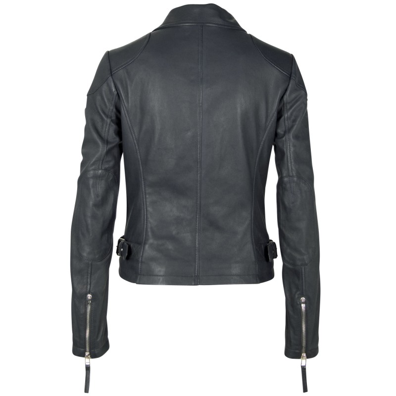 Geaca de Piele Naturala Dama Gipsy Neagra GGPasja LNV – IMBRACAMINTE Geaca de Piele Naturala Dama Gipsy Neagra GGPasja LNV – IMBRACAMINTE