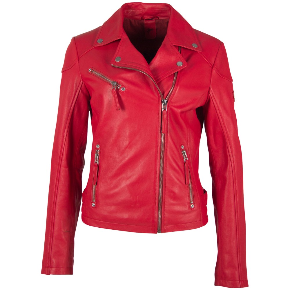 Geaca de Piele Dama Gipsy Rosie GGPasja LNV Geaca de Piele Dama Gipsy Rosie GGPasja LNV - readytowear.ro