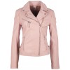 Geaca de Piele Naturala Dama Gipsy Roz GGPasja LNV Geaca de Piele Naturala Dama Gipsy Roz GGPasja LNV - readytowear