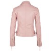 Geaca de Piele Naturala Dama Gipsy Roz GGPasja LNV Geaca de Piele Naturala Dama Gipsy Roz GGPasja LNV - readytowear.ro