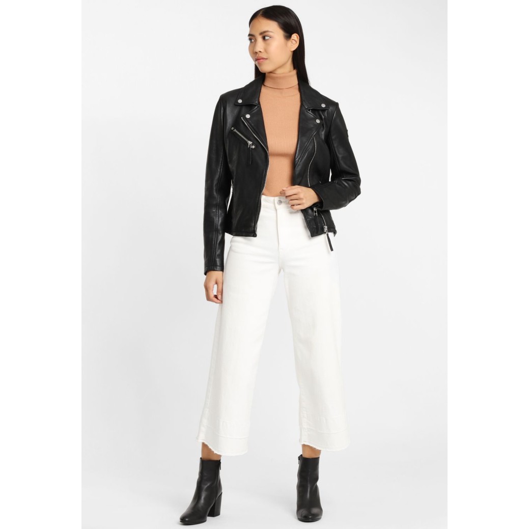 Geaca de Piele Naturala Dama Gipsy Neagra GGPasja W20 LNV – IMBRACAMINTE