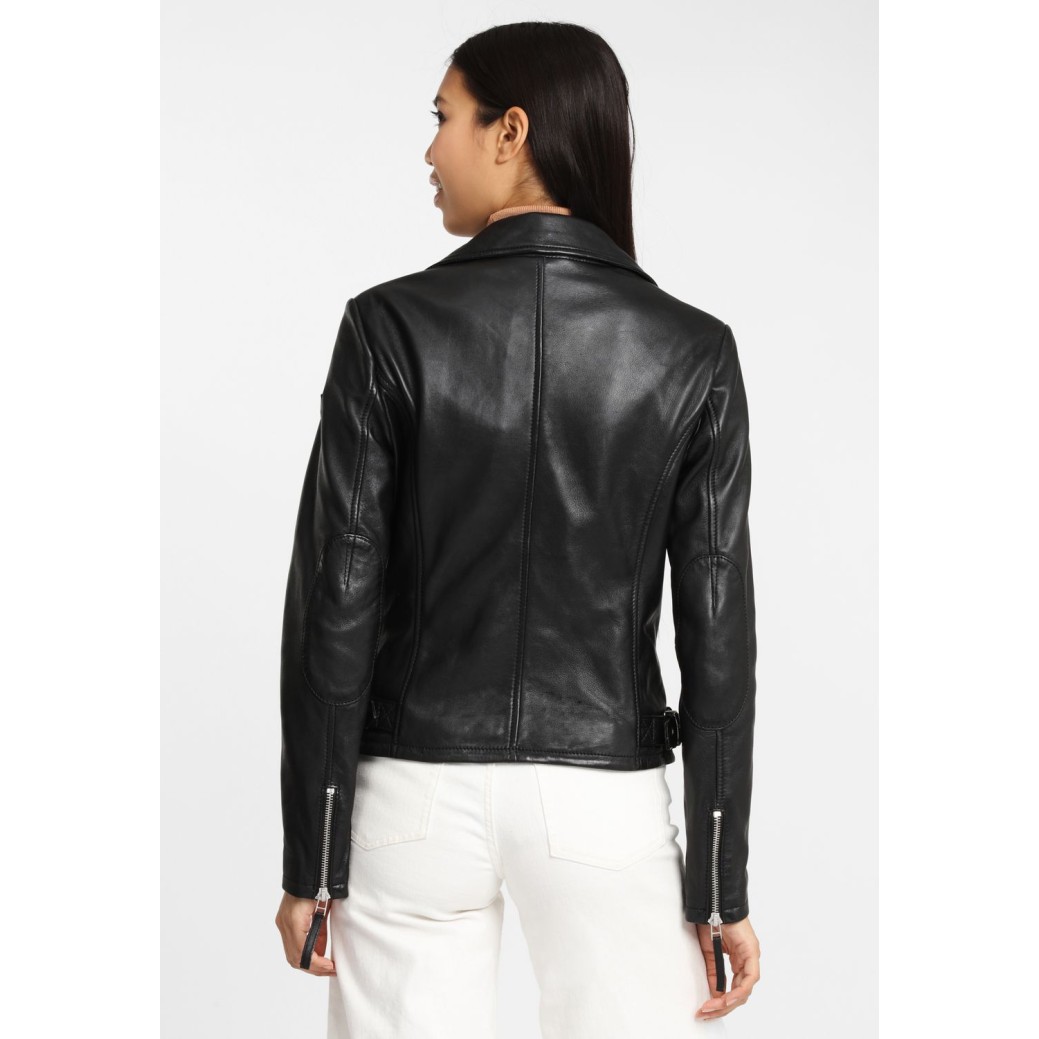 Geaca de Piele Naturala Dama Gipsy Neagra GGPasja W20 LNV – IMBRACAMINTE