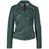 Geaca de Piele Naturala Dama Gipsy Verde Inchis GGPasja W20 LNV Geaca de Piele Naturala Dama Gipsy Verde Inchis GGPasja W20 LNV - readytowear