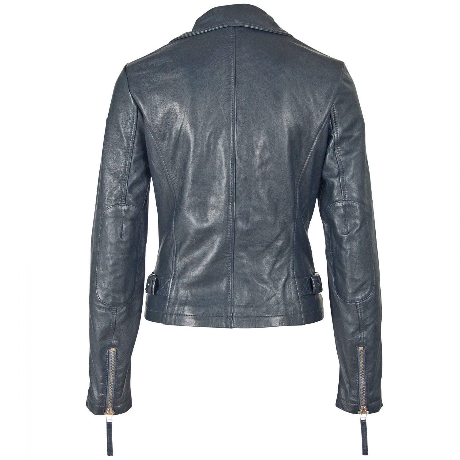 Geaca de Piele Naturala Dama Gipsy Bleumarin GGPasja W20 LNV – IMBRACAMINTE