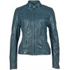 Geaca de Piele Naturala Dama Gipsy Albastra GGPollie LLAV - readytowear