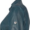 Geaca de Piele Naturala Dama Gipsy Albastra GGPollie LLAV Geaca de Piele Naturala Dama Gipsy Albastra GGPollie LLAV - readytowear.ro