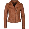 Geaca de Piele Naturala Dama Gipsy Coniac GGPromise LACAV Geaca de Piele Naturala Dama Gipsy Coniac GGPromise LACAV - readytowear