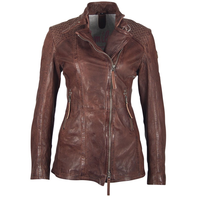 Geaca de Piele Naturala Dama Gipsy Maro GGSaija LLAV – IMBRACAMINTE Geaca de Piele Naturala Dama Gipsy Maro GGSaija LLAV – IMBRACAMINTE