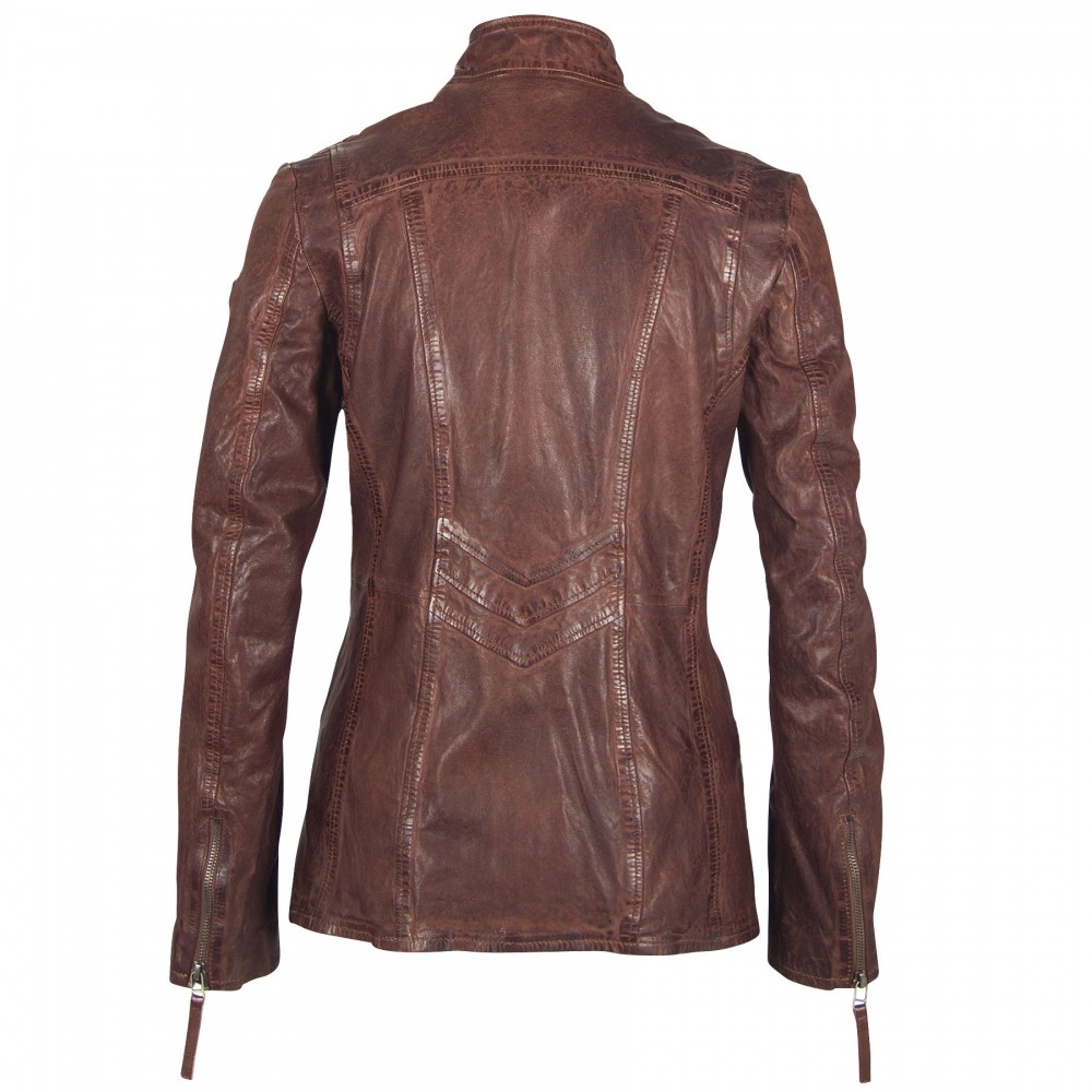 Geaca de Piele Naturala Dama Gipsy Maro GGSaija LLAV Geaca de Piele Naturala Dama Gipsy Maro GGSaija LLAV - readytowear.ro