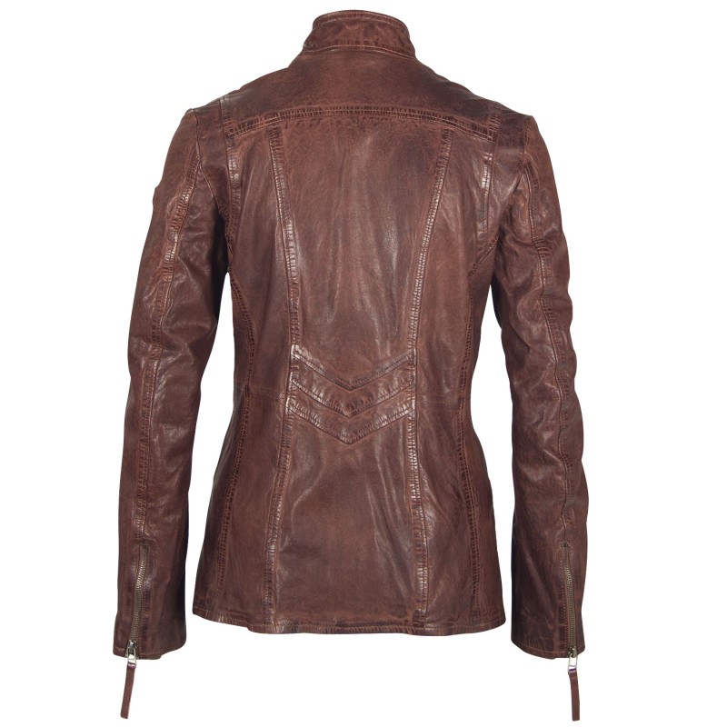 Geaca de Piele Naturala Dama Gipsy Maro GGSaija LLAV – IMBRACAMINTE Geaca de Piele Naturala Dama Gipsy Maro GGSaija LLAV – IMBRACAMINTE