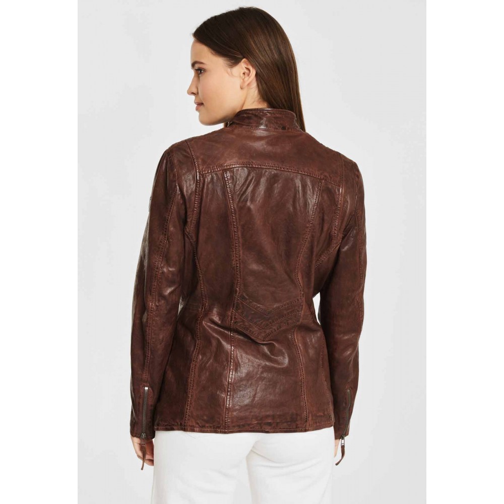 Geaca de Piele Naturala Dama Gipsy Maro GGSaija LLAV Geaca de Piele Naturala Dama Gipsy Maro GGSaija LLAV - readytowear.ro