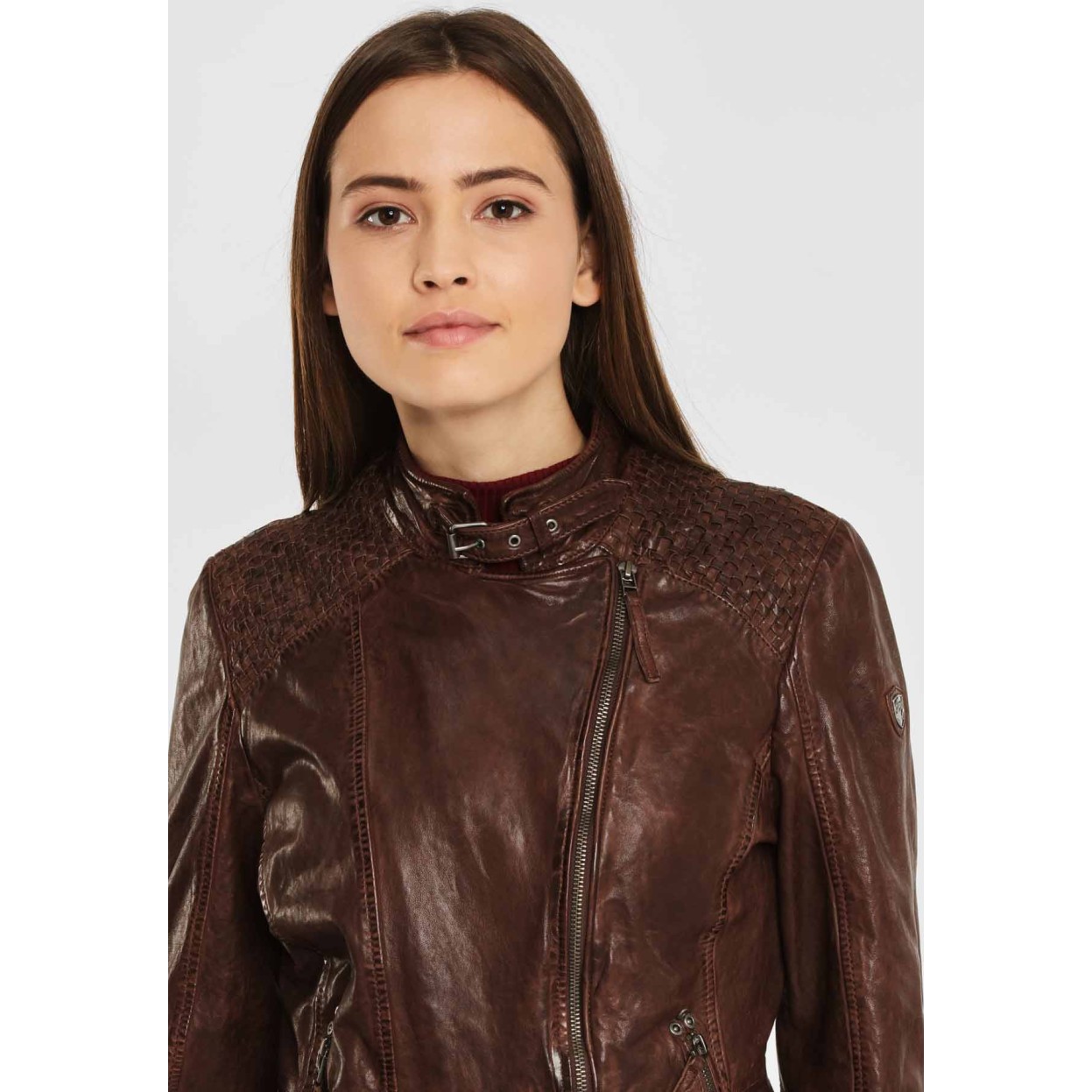 Geaca de Piele Naturala Dama Gipsy Maro GGSaija LLAV – IMBRACAMINTE Geaca de Piele Naturala Dama Gipsy Maro GGSaija LLAV – IMBRACAMINTE