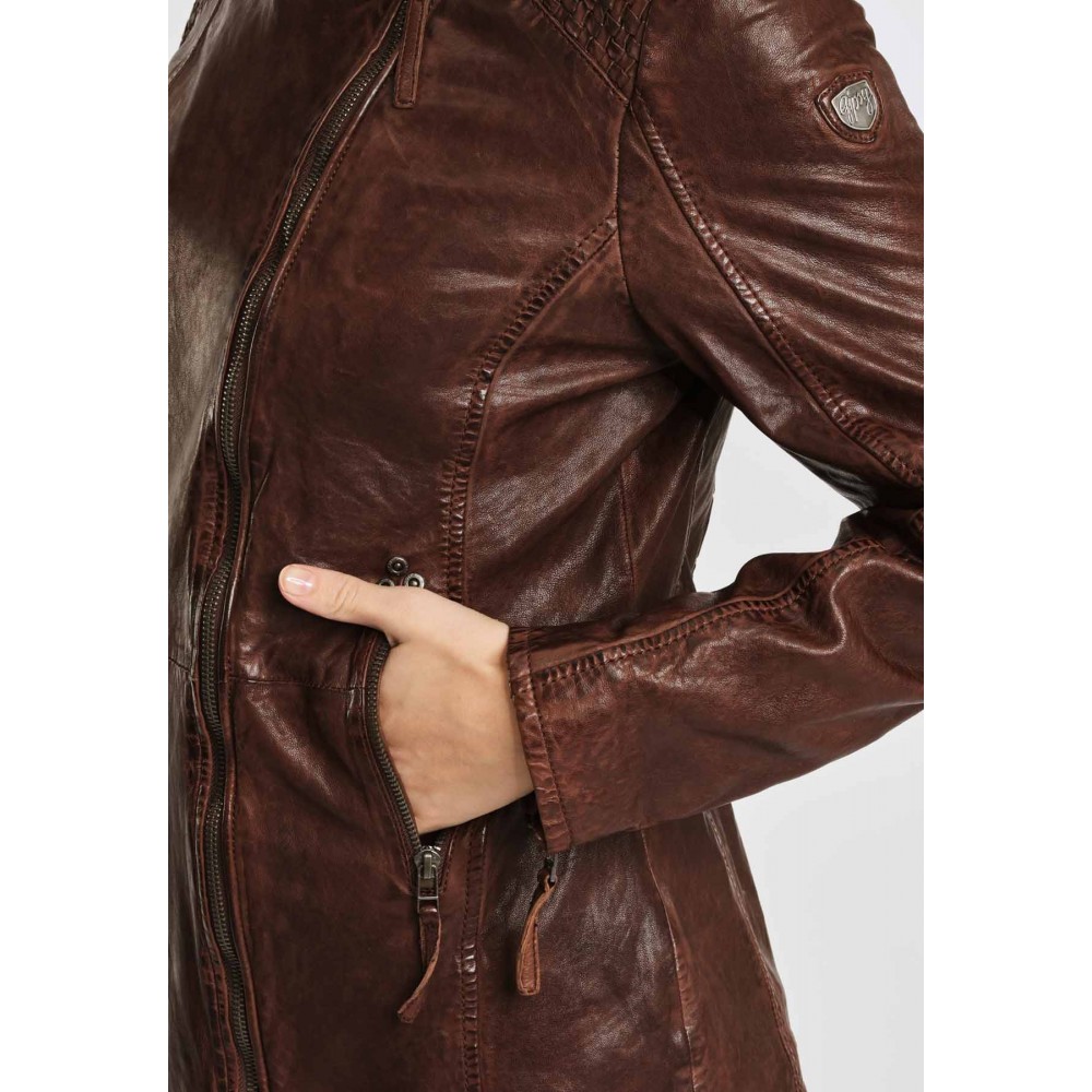 Geaca de Piele Naturala Dama Gipsy Maro GGSaija LLAV Geaca de Piele Naturala Dama Gipsy Maro GGSaija LLAV - readytowear.ro