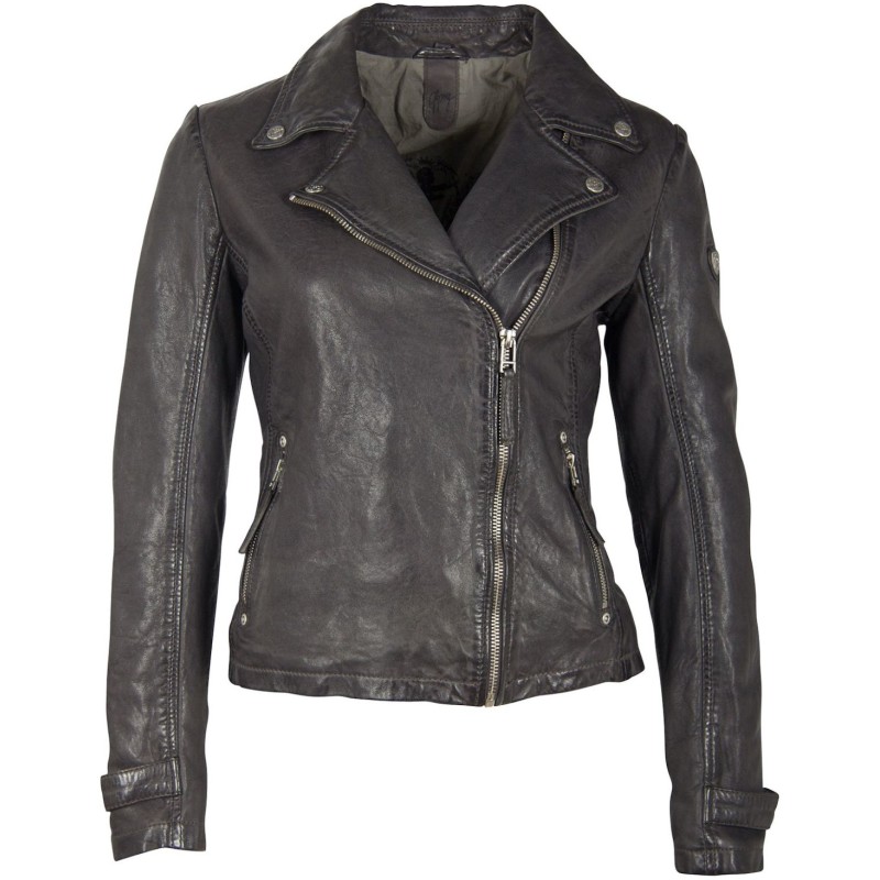 Geaca de Piele Naturala Dama Gipsy Antracit GGSami LACAV – IMBRACAMINTE Geaca de Piele Naturala Dama Gipsy Antracit GGSami LACAV – IMBRACAMINTE