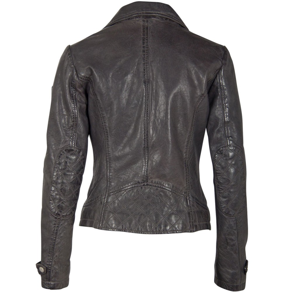 Geaca de Piele Naturala Dama Gipsy Antracit GGSami LACAV Geaca de Piele Naturala Dama Gipsy Antracit GGSami LACAV - readytowear.ro