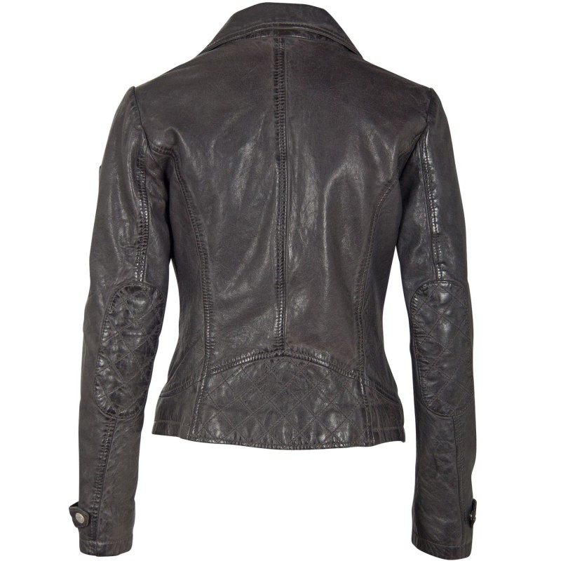 Geaca de Piele Naturala Dama Gipsy Antracit GGSami LACAV – IMBRACAMINTE Geaca de Piele Naturala Dama Gipsy Antracit GGSami LACAV – IMBRACAMINTE