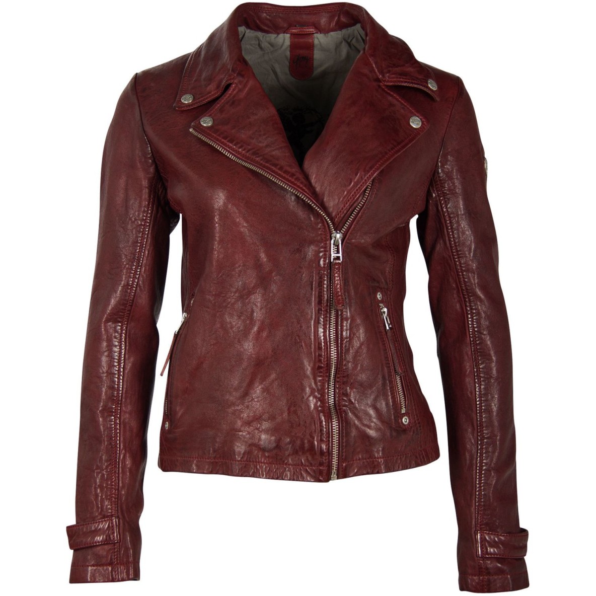 Geaca de Piele Naturala Dama Gipsy Rosie GGSami LACAV – IMBRACAMINTE Geaca de Piele Naturala Dama Gipsy Rosie GGSami LACAV – IMBRACAMINTE