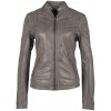 Geaca de Piele Naturala Dama Gipsy Gri GGSashi NSLV Geaca de Piele Naturala Dama Gipsy Gri GGSashi NSLV - readytowear.ro