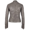 Geaca de Piele Naturala Dama Gipsy Gri GGSashi NSLV Geaca de Piele Naturala Dama Gipsy Gri GGSashi NSLV - readytowear.ro