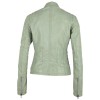 Geaca de Piele Naturala Dama Gipsy Verde Menta GGSashi NSLV Geaca de Piele Naturala Dama Gipsy Verde Menta GGSashi NSLV - readytowear.ro