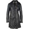 Geaca Lunga de Piele Naturala Dama Gipsy Neagra GGScylla LATEV Geaca Lunga de Piele Naturala Dama Gipsy Neagra GGScylla LATEV - readytowear.ro