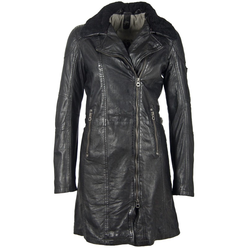 Geaca Lunga de Piele Naturala Dama Gipsy Neagra GGScylla LATEV – IMBRACAMINTE Geaca Lunga de Piele Naturala Dama Gipsy Neagra GGScylla LATEV – IMBRACAMINTE